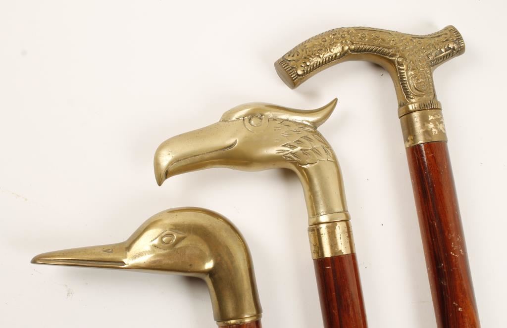 Collection of 6 Antique Canes