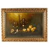 Image 1 : Original Oil on Canvas of Tabletop Still Life