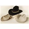 Image 1 : Collection of 3 Men's Cowboy Hats