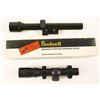 Image 1 : Bushnell Handgun Scope 2.5 X Mag