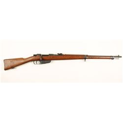 Carcano 1891 Cal: 6.5 SN:AZ7609