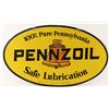 Image 1 : Oval Pennzoil Sign