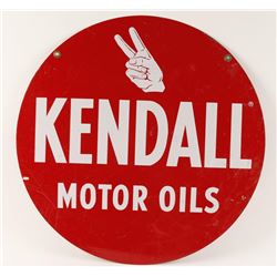 Kendall Motor Oil Sign.