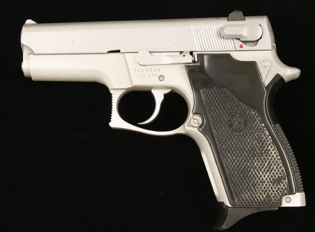 S W 669 Cal 9mm SN TBL5000 s-w-669-cal-9mm-sn-tbl5000