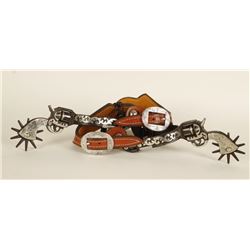 Revolver Design Spurs