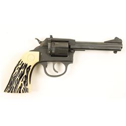 Iver Johnson's 50 Cal: .22 Magnum SN: E29812
