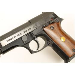 Taurus PT58S Cal; 380 SN; KHB02426