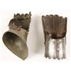 Image 2 : Pair of 19th Century Armor Gauntlets