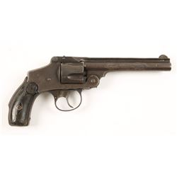 S&W Safety Hammerless Cal: .38S&W SN: 187448