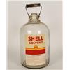 Image 1 : Glass One Gallon Shell Solvent Bottle