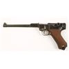 Image 1 : DWM Artillery Luger Cal: 9mm SN: 1778g