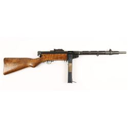 Tikkakoski Suomi Cal: 9mm SN: 59583