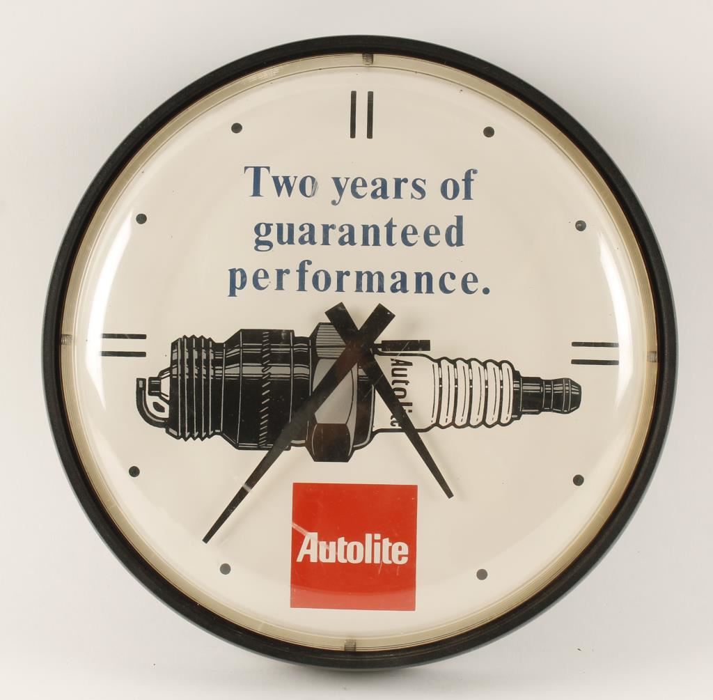 Autolite Clock Autolite Clock