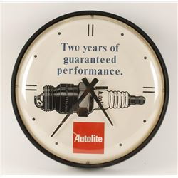 Autolite Clock