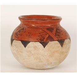 Genuine Pre 1937 Maricopa Poly Pottery Jar