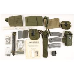 Lot of Military Style AR-15 Accessories