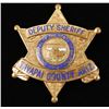 Image 1 : Deputy Sheriff Yavapai County AZ Badge.