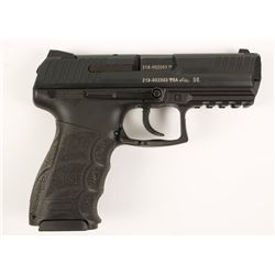Heckler & Koch P30 Cal: .40S&W SN: 219-002503