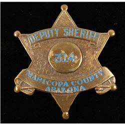 Maricopa County Badge.