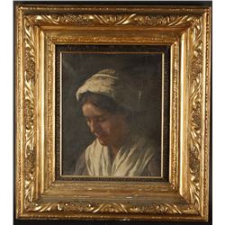 Original Oil on Canvas