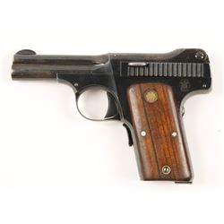 Smith & Wesson 35 Cal: .35 Auto SN: 3879