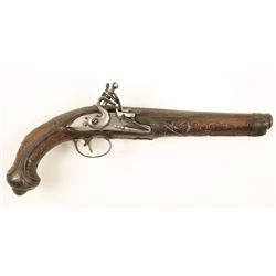 Flintlock Pistol Cal: ? SN: NVSN