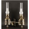 Image 1 : Pair of Lamps from the Victoria Yacht.