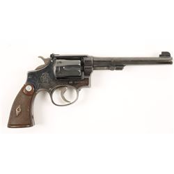 Smith & Wesson K-22 Cal: .22LR SN: 669609
