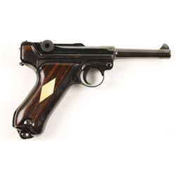 DWM P-08 Luger Cal: 9mm SN: 7445b