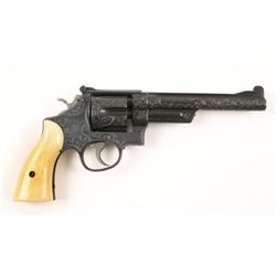 S&W .38/44 Heavy Duty Cal: .38 Spl SN: S77202