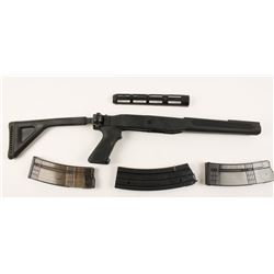 Synthetic Folding Stock for Ruger Mini 14