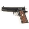 Image 1 : Colt Gold Cup Natl Match Cal:38 Spl MR SN: 7415-MR