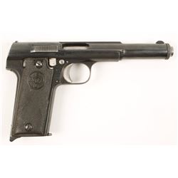 Astra 1921 Cal: 9mm Largo SN: 10199