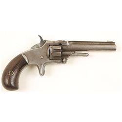 S&W No.1, 3rd Issue Cal: .22 short SN:74657