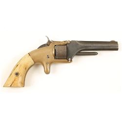 S&W No.1 1st Issue Cal: .22 Short SN:6615