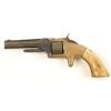 Image 2 : S&W No.1 1st Issue Cal: .22 Short SN:6615