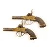 Image 1 : Unmarked Cased Set of 2 Pistols Cal: .36 SN: NVSN