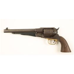 E. Remington New Model Conversion Cal: .44 rimfire
