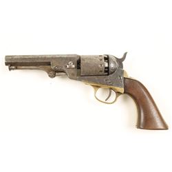 Manhattan Percussion Revolver Cal: .36 SN: 5836