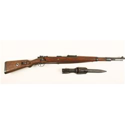 Mauser Model 98 Cal: 7.92x57mm SN:3820B