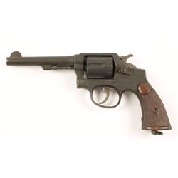 Smith & Wesson K-200 Cal: .38 S&W SN: 831416