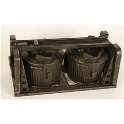 German MG 34/42 Basket Belt Carrier