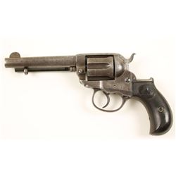 Colt 1877 Lightning Cal: .38 SN: 91555