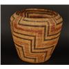 Image 1 : Pima Basket with Polychrome Stair Step Design