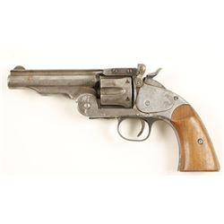 S&W Schofield 2nd Model Cal: .45 S&W SN: 8158