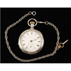 Waltham Open Faced Pocket Watch.