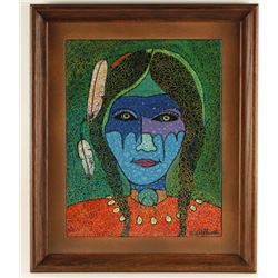 Original Oil on Canvas