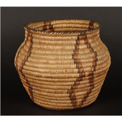 Pima Olla with Diamond Pattern