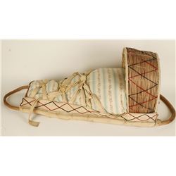 Vintage Apache Cradleboard