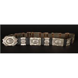Sterling Concho Belt